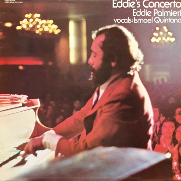 Eddie Palmieri - Eddie's Concerto | Tico Records (TSLP 1409) - main Eddie Palmieri - Eddie's Concerto | Tico Records (TSLP 1409) - main