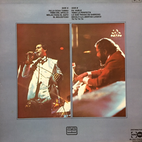 Eddie Palmieri - Eddie's Concerto | Tico Records (TSLP 1409) - 2 Eddie Palmieri - Eddie's Concerto | Tico Records (TSLP 1409) - 2