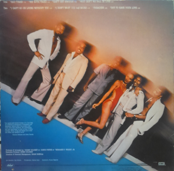 Tavares - Supercharged | Capitol Records (10C 064-086.070) - 2