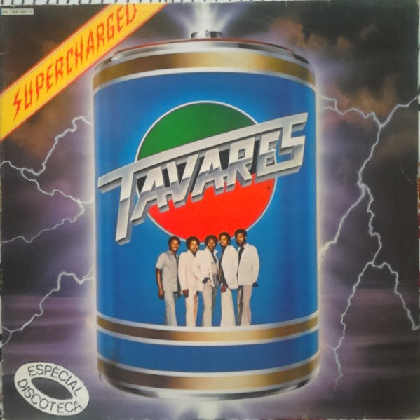 Tavares - Supercharged | Capitol Records (10C 064-086.070) - main