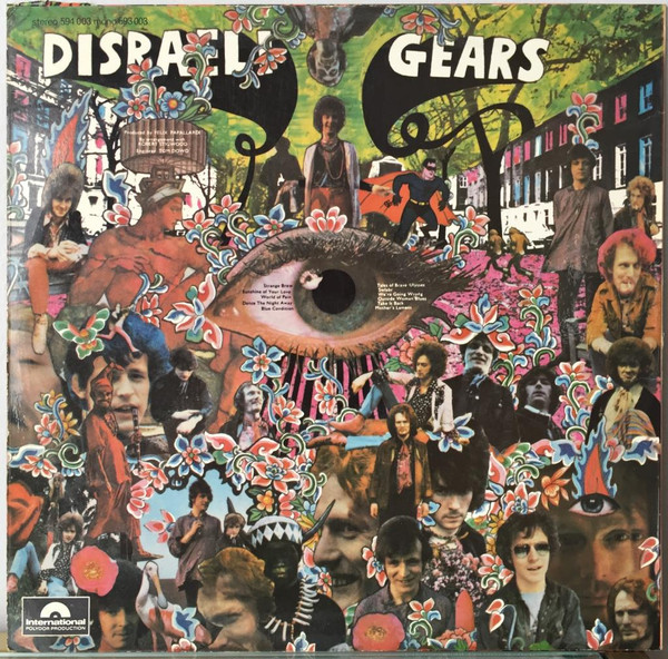 Cream - Disraeli Gears | Polydor (593003) - 2 Cream - Disraeli Gears | Polydor (593003) - 2