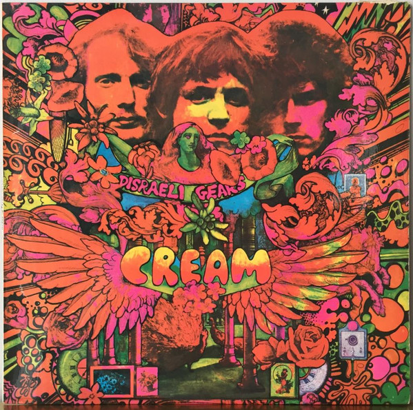 Cream - Disraeli Gears | Polydor (593003) - main Cream - Disraeli Gears | Polydor (593003) - main