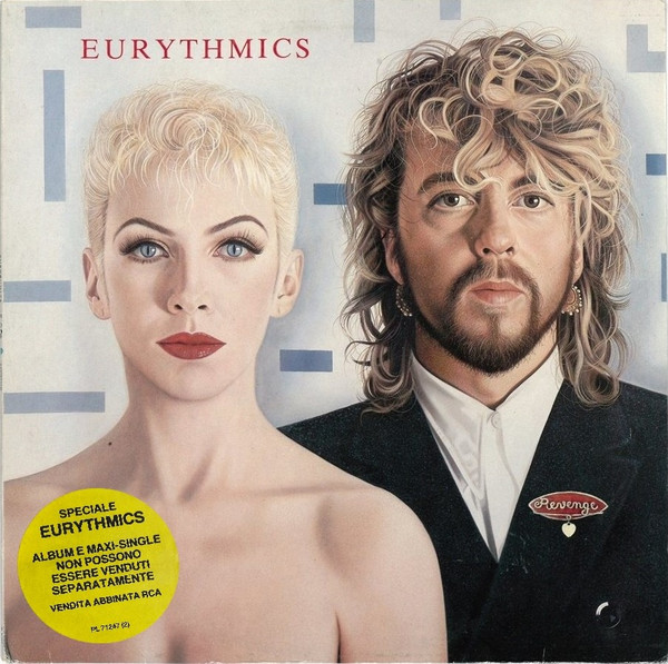Eurythmics - Revenge | RCA (PL 71050) - main Eurythmics - Revenge | RCA (PL 71050) - main