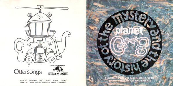 Gong - The Mystery And The History Of The Planet Gong | Thunderbolt (CDTB 116) - 4