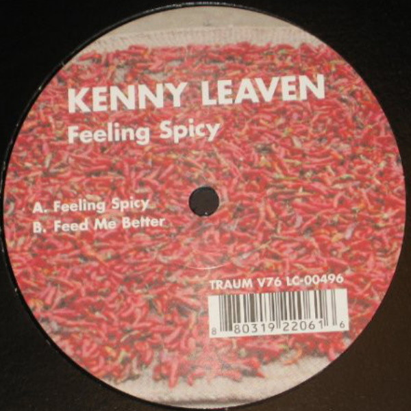 Kenny Leaven - Feeling Spicy | Traum Schallplatten (TRAUM V76) - 2