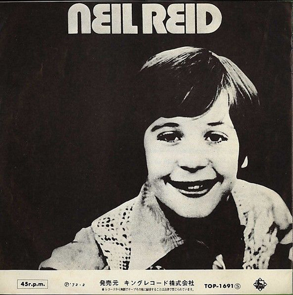 Neil Reid = Neil Reid - ママに捧げる詩 = Mother Of Mine | London Records (TOP-1691) - 2 Neil Reid = Neil Reid - ママに捧げる詩 = Mother Of Mine | London Records (TOP-1691) - 2