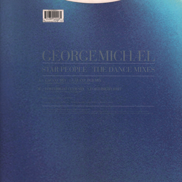 George Michael - Star People '97 (The Dance Mixes) | Virgin (7243 8 94244 6 1) - 2