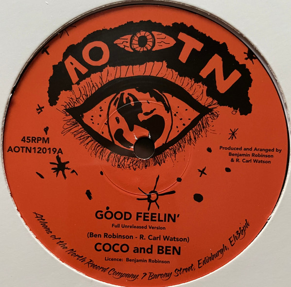 Coco And Ben - Good Feelin' | Athens Of The North (AOTN12019) - main Coco And Ben - Good Feelin' | Athens Of The North (AOTN12019) - main