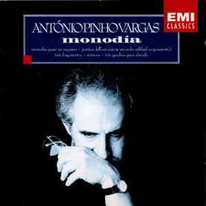 António Pinho Vargas - Monodia | EMI Classics (7243 5 55354 2 9)