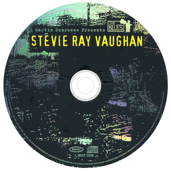 Stevie Ray Vaughan - Martin Scorsese Presents The Blues | Epic (MHCP2058) - 3 Stevie Ray Vaughan - Martin Scorsese Presents The Blues | Epic (MHCP2058) - 3