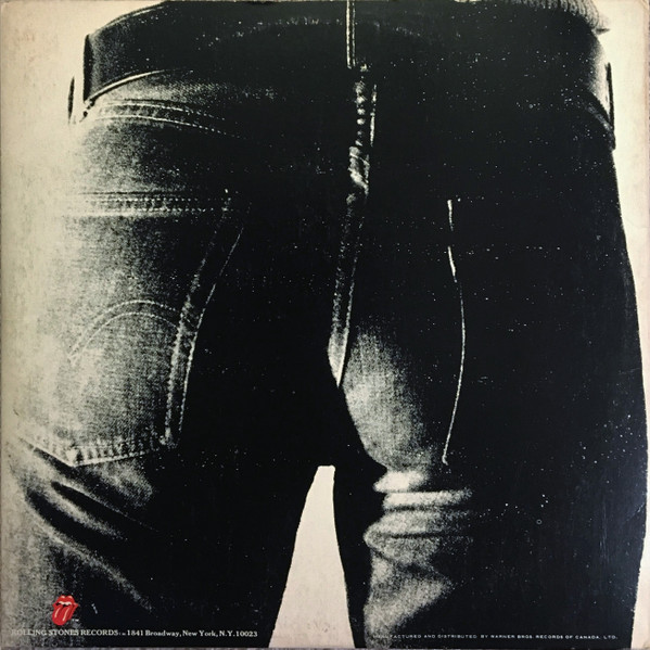 The Rolling Stones - Sticky Fingers | Rolling Stones Records (COC 59100) - 2 The Rolling Stones - Sticky Fingers | Rolling Stones Records (COC 59100) - 2
