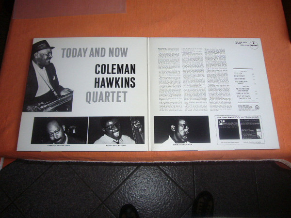 Coleman Hawkins Quartet - Today And Now | Impulse! (IMPL 5062) - 2