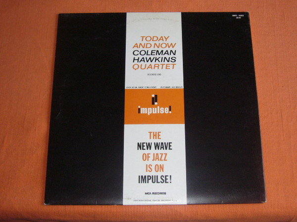 Coleman Hawkins Quartet - Today And Now | Impulse! (IMPL 5062) - 3