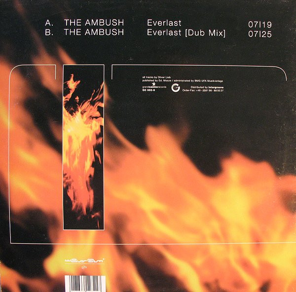 The Ambush - Everlast | Grand Casino Records (GC 002-6) - 2