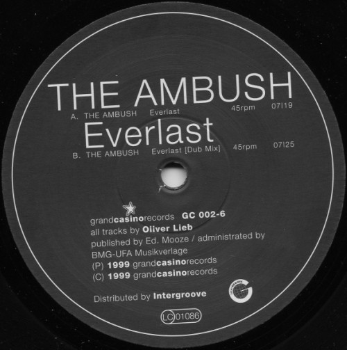 The Ambush - Everlast | Grand Casino Records (GC 002-6) - 4