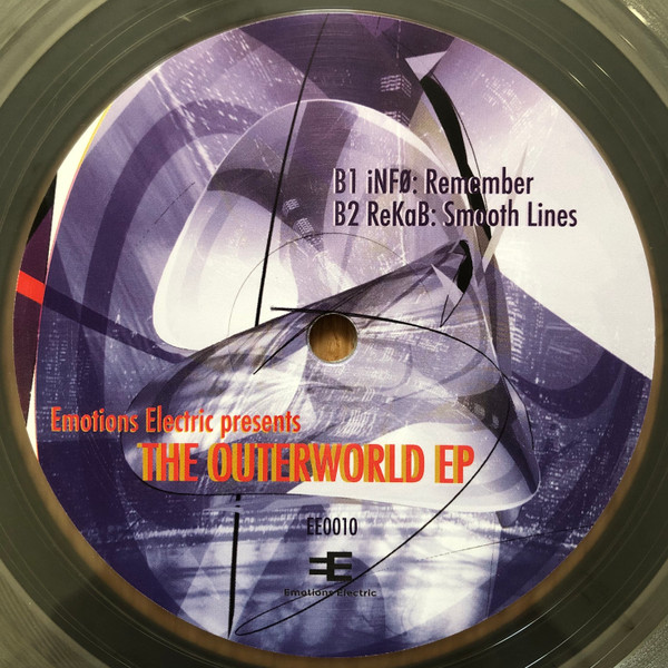 Various - The Outerworld EP | Emotions Electric (EE0010) - 3 Various - The Outerworld EP | Emotions Electric (EE0010) - 3