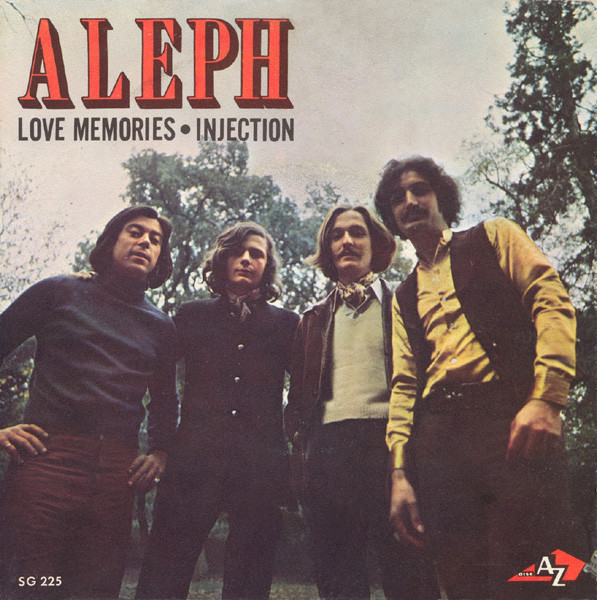 Aleph - Love Memories / Injection | Disc'Az (AZ 10 610) - main