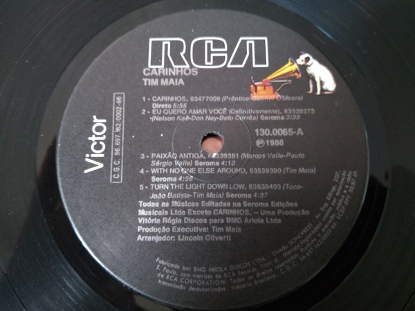 Tim Maia - Carinhos | RCA (130.0065) - 2