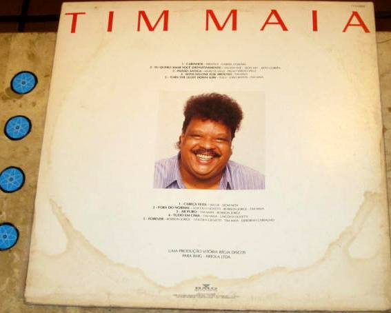 Tim Maia - Carinhos | RCA (130.0065) - main