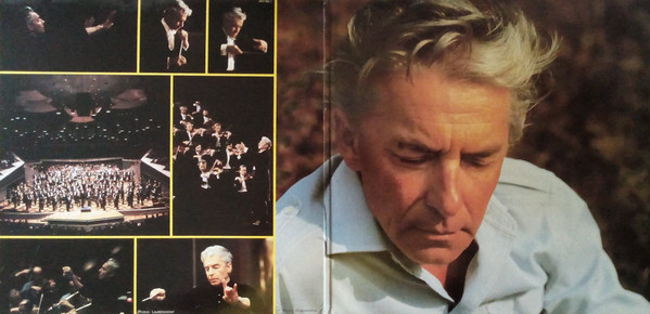 Herbert von Karajan - Les Triomphes De Karajan | Deutsche Grammophon (419 730-1) - 3