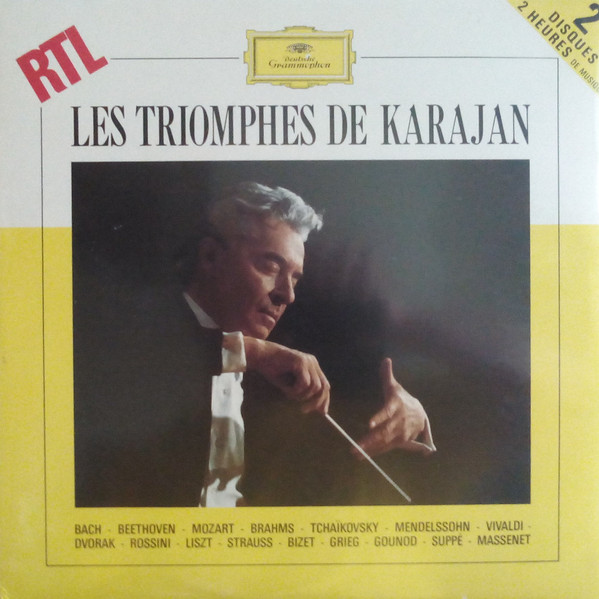 Herbert von Karajan - Les Triomphes De Karajan | Deutsche Grammophon (419 730-1) - main