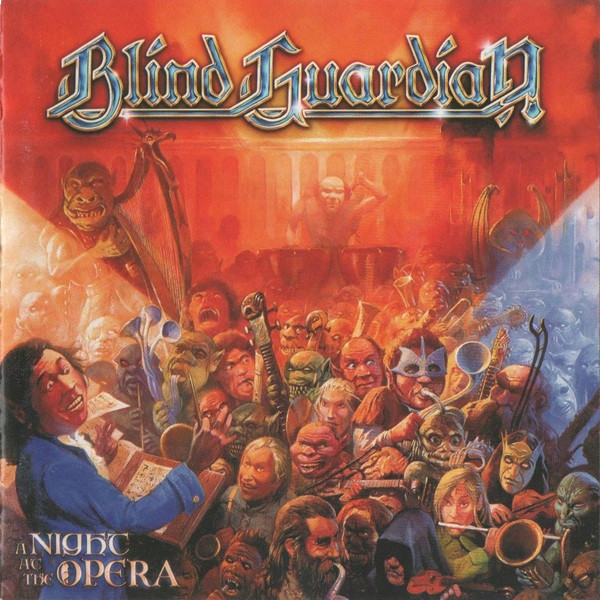 Blind Guardian - A Night At The Opera | Virgin (724381182529)