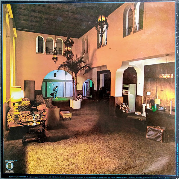 Eagles - Hotel California | Asylum Records (HYS 651-20) - 3