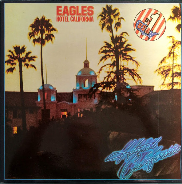 Eagles - Hotel California | Asylum Records (HYS 651-20)