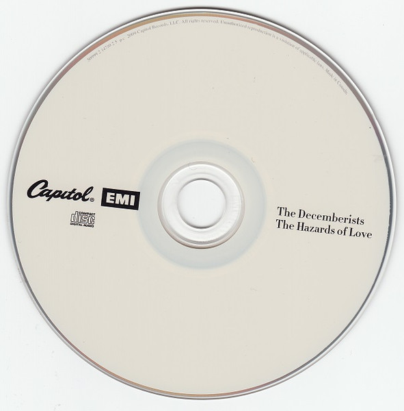 The Decemberists - The Hazards Of Love [CD] | Capitol Records (50999 2 14710 2 5) - 3