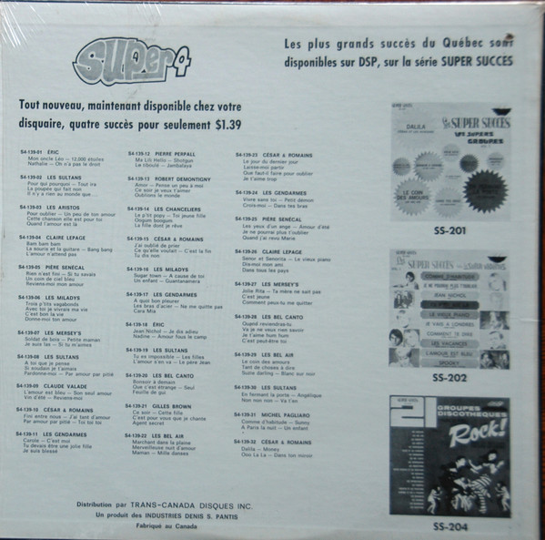 Les Aristos - Les Fleurs de Mandarine | Tradition (TR-259-33) - 2