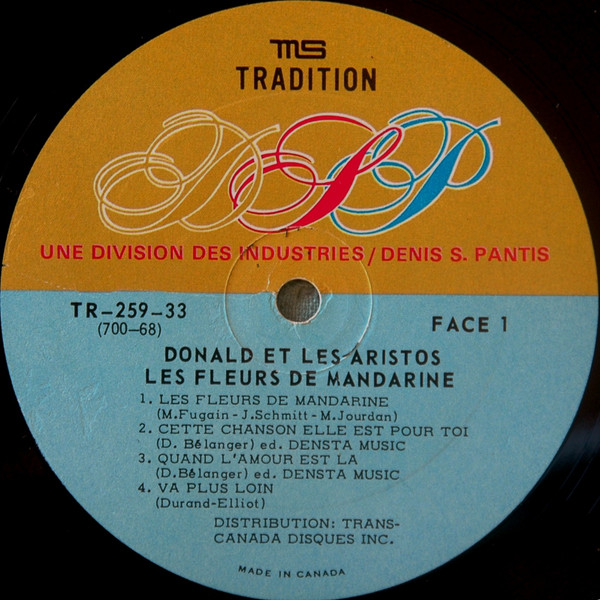Les Aristos - Les Fleurs de Mandarine | Tradition (TR-259-33) - 3