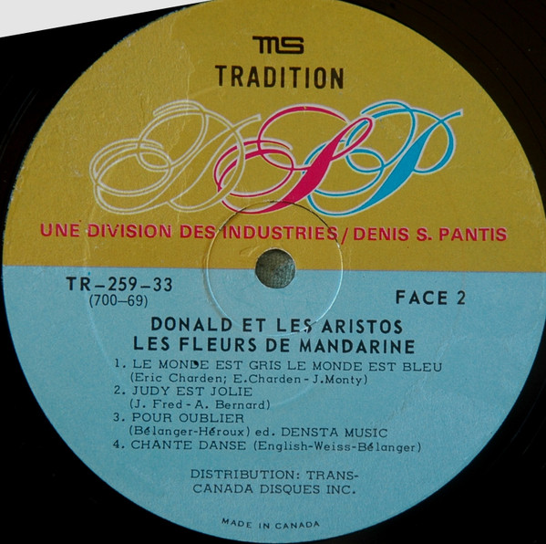 Les Aristos - Les Fleurs de Mandarine | Tradition (TR-259-33) - 4