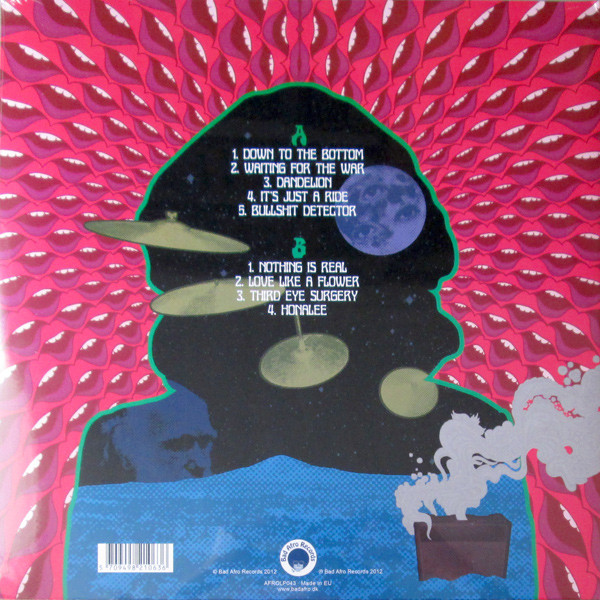 Baby Woodrose - Third Eye Surgery | Bad Afro Records (AFROLP043) - 2 Baby Woodrose - Third Eye Surgery | Bad Afro Records (AFROLP043) - 2