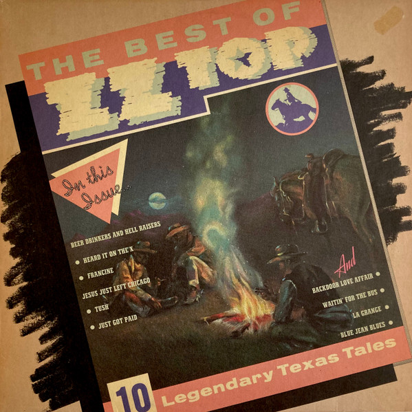 ZZ Top - The Best Of ZZ Top | Warner Bros. Records (WB 56 598) - main