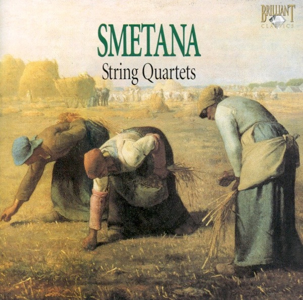 Bedřich Smetana ∼ Leoš Janáček ∼ Bohuslav Martinů , Stamic Quartet - Czech Masters (Complete String Quartets) | Brilliant Classics (6473) - 3