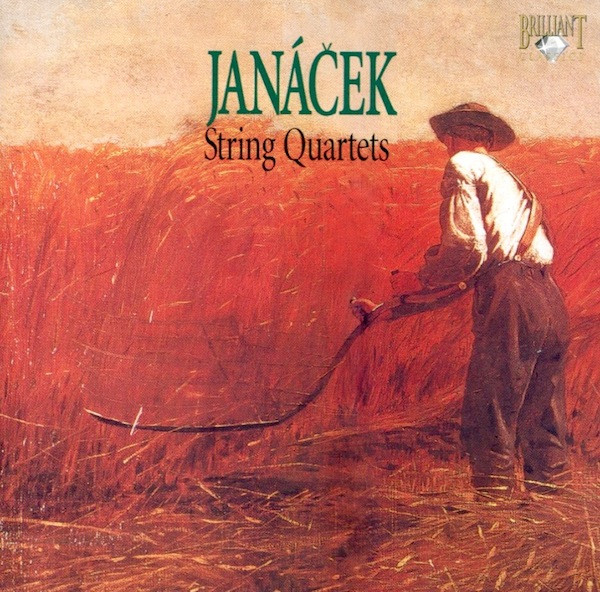 Bedřich Smetana ∼ Leoš Janáček ∼ Bohuslav Martinů , Stamic Quartet - Czech Masters (Complete String Quartets) | Brilliant Classics (6473) - 4