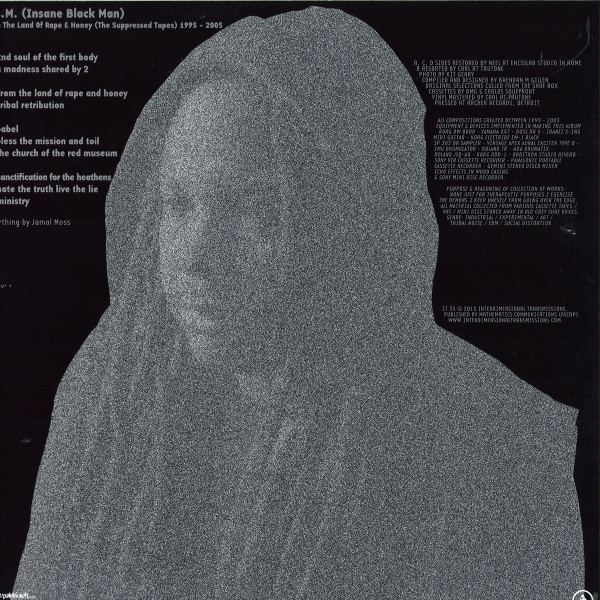 I.B.M. - From The Land Of Rape & Honey (The Suppressed Tapes) 1995 - 2005 | Interdimensional Transmissions (IT 35) - 2