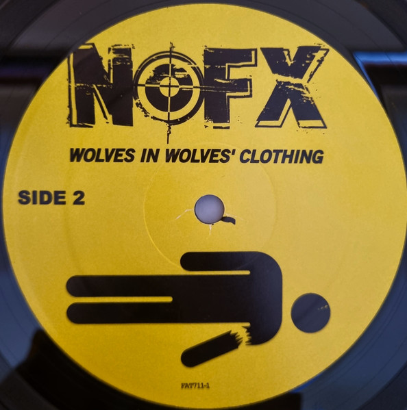 NOFX - Wolves In Wolves' Clothing [Vinyl] | Fat Wreck Chords (FAT711-1) - 4