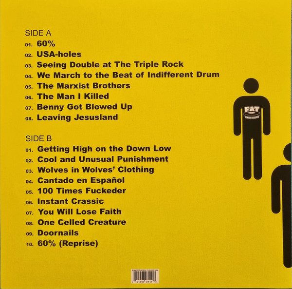 NOFX - Wolves In Wolves' Clothing [Vinyl] | Fat Wreck Chords (FAT711-1) - 2