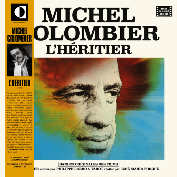 Michel Colombier - L'Héritier | Transversales Disques (TRS34)
