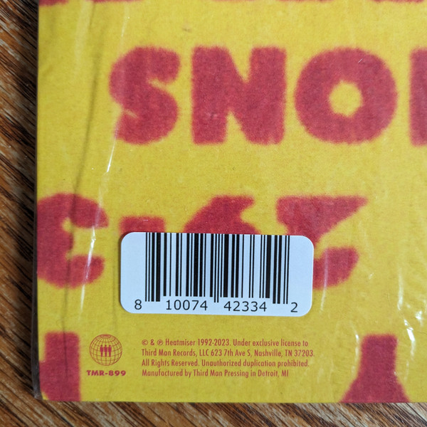Heatmiser - The Music Of Heatmiser | Third Man Records (TMR-899) - 2 Heatmiser - The Music Of Heatmiser | Third Man Records (TMR-899) - 2