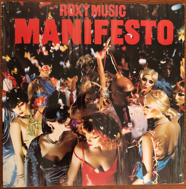 Roxy Music - Manifesto | EG (2310 651) - main Roxy Music - Manifesto | EG (2310 651) - main