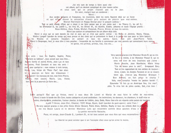 Pablo Villafranca - Juste Pour Quelqu'un | Epic (504821 2) - 4