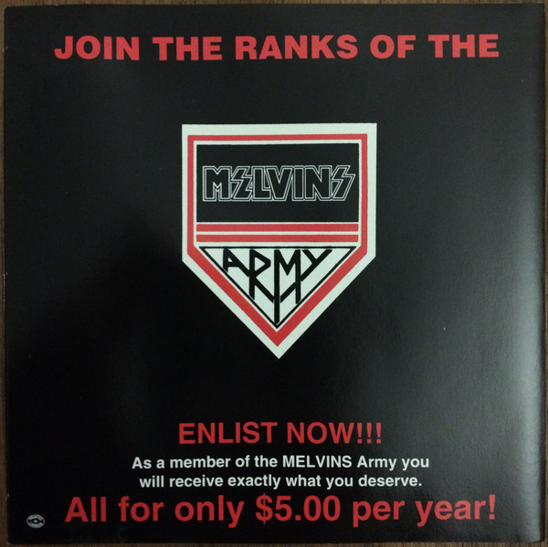 Melvins - Joe Preston | Boner Records (BR34-2) - 4