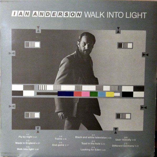 Ian Anderson - Walk Into Light | Chrysalis (CDL 1443)