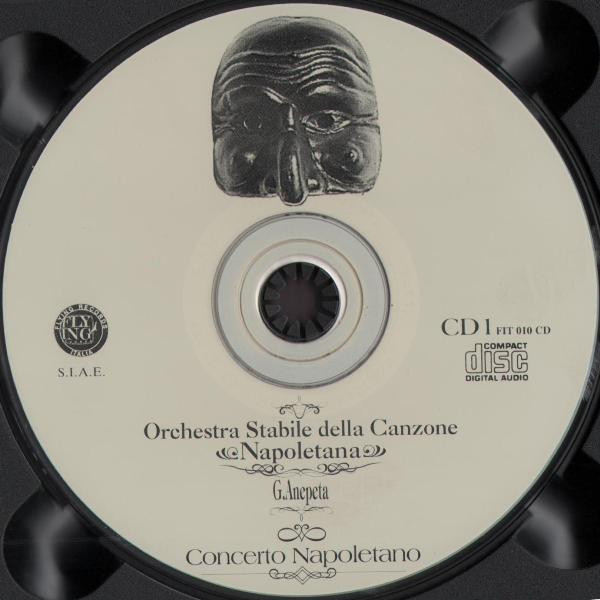 Orchestra Stabile Della Canzone Napoletana G. Anepeta - Concerto Napoletano | Flying Records Italia (FIT 010 CD) - 3 Orchestra Stabile Della Canzone Napoletana G. Anepeta - Concerto Napoletano | Flying Records Italia (FIT 010 CD) - 3
