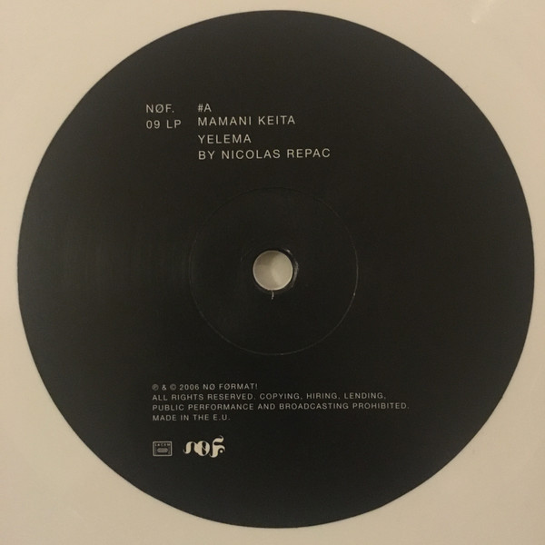 Mamani Keita By Nicolas Repac - Yelema | No Format (NØF. LP 09) - 3
