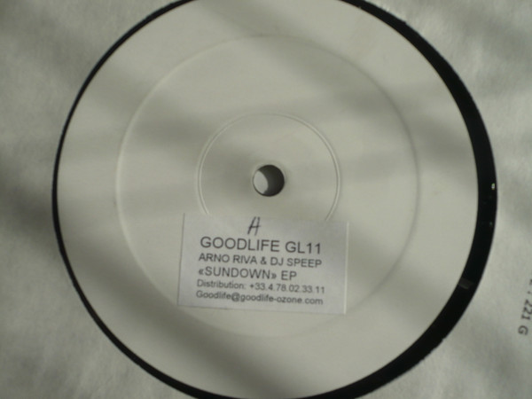 Arno Riva & DJ Speep - Sundown EP | GoodLife (GL11) - main