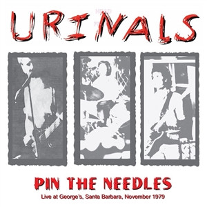 Urinals - Pin The Needles LP - RED | Harbinger Sound (HARBINGER199) - main