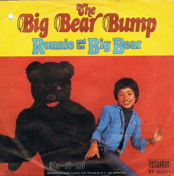 Ronnie And The Big Bear - The Big Bear Bump | Bellaphon (BF 18524) - main